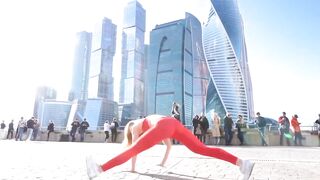 Wow, what a fantastic dance, twerk dance.