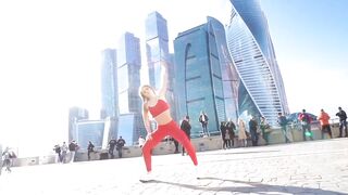 Wow, what a fantastic dance, twerk dance.