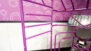 Planet Fitness Stretching Cage (5 STRETCHES USING THE TRUE STRETCH CAGE!)