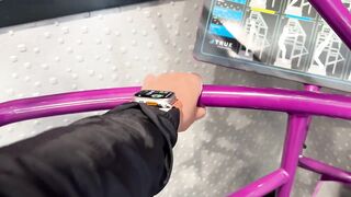 Planet Fitness Stretching Cage (5 STRETCHES USING THE TRUE STRETCH CAGE!)