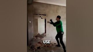 Flexible Hammers do exist!! #shorts #science #satisfying