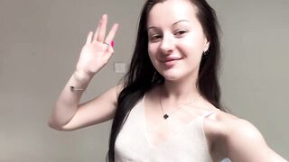 4K TRY ON HAUL TRANSPARENT LINGERIE GET READY WITH ME SEE THROUGH