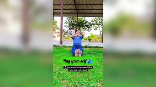 ✨???? Choose S T R E T C H I N G Over Stressing????????‍♀️????✨ #strachingexercise #releivestress #relexmind