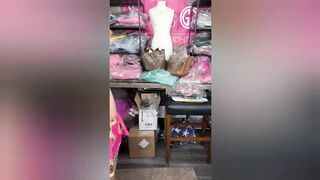 4K TRANSPARENT ???? Lingerie with Mirror View | prinses TryOn