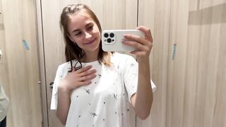 [4K] ???? Transparent Try on Haul with Dolly ????