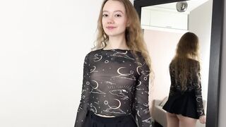 [4K] Ultimate Mesh Clothing Try-On Haul | See-Through Fashion Trends