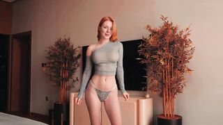 [4K] Boost Up Try on Haul - Trying Newest Transparent Clothes and Bikinis #try