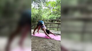 Body Control ???? Chebyjane #shorts #yoga #stretching