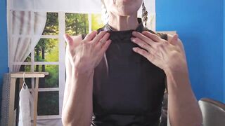 Black Latex MINI Dress TRY-ON Haul | SEXY TIGHT Dress with Stilettos and Mirror View