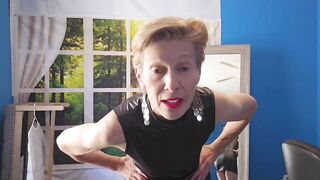 Black Latex MINI Dress TRY-ON Haul | SEXY TIGHT Dress with Stilettos and Mirror View