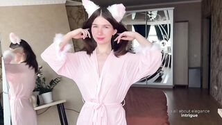 [4K] Transparent Dress Try On Haul | Translucent Clothes & No Bra Fashion