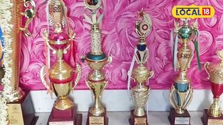 Bangla News: এক চিলতে ভাড়ার ঘরে সোনার আলো! International Yoga -এ 3টে সোনা Howrah -র মেয়ের #Local18