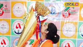 Bangla News: এক চিলতে ভাড়ার ঘরে সোনার আলো! International Yoga -এ 3টে সোনা Howrah -র মেয়ের #Local18