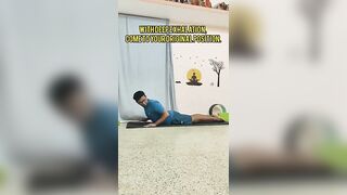 How To Reduce Lower Back Pain?????? #exercise #yoga#backpain#motivation #yogavideos