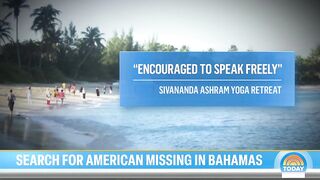 American woman vanishes from yoga retreat in the Bahamas