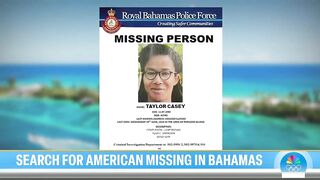 American woman vanishes from yoga retreat in the Bahamas