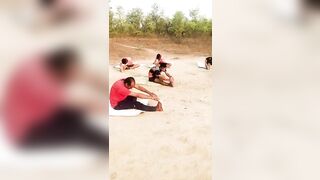 Stretching Exercise #workout #fitness #running #runner #trending #viral #shorts #youtubeshorts #yt