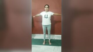 Basic stretching tips/Weight Loss/Deep desire #fitnessgoals #weightlosschallenge #stretching