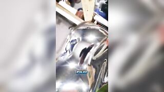 cromado en plastico y flexible