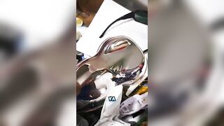 cromado en plastico y flexible