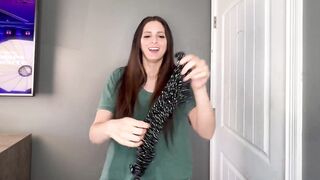 4k Transparent Mini Dress Try On Haul