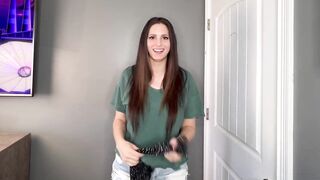 4k Transparent Mini Dress Try On Haul