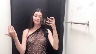 Summer Breathable Blouses Try On Haul | Try On At The Mall