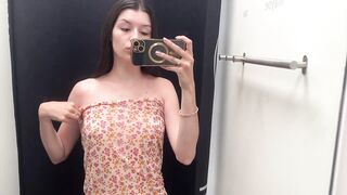 Summer Breathable Blouses Try On Haul | Try On At The Mall