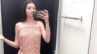 Summer Breathable Blouses Try On Haul | Try On At The Mall