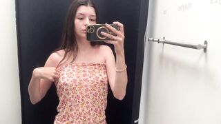 Summer Breathable Blouses Try On Haul | Try On At The Mall