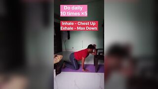 Fix Rounded shoulder #roundedshoulders #exercise #viral #motivation #yoga #fitness