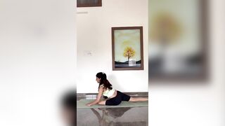 Sending hugs and love ❤️???? #viral #youtube #shorts #yoga #love #yogapose #youtubeshorts