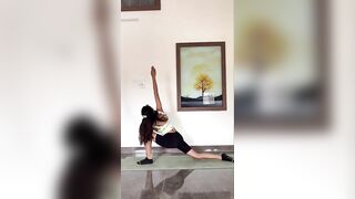 Sending hugs and love ❤️???? #viral #youtube #shorts #yoga #love #yogapose #youtubeshorts