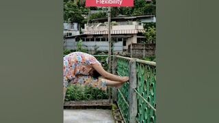 Leg Stretching ???? Feel Good # stress relief #workout #exercize #motivation #love #yoga #ytshortsindia