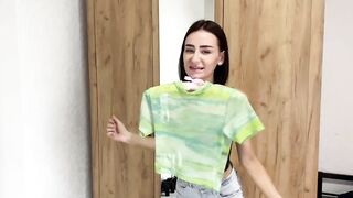[4K] Transparent Try On Haul | See-Through Get Ready With Me (2024)