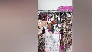 Exploring Transparency: 4K Try-On Haul of See-Through Lingerie, Fishnet Delights, No Bra Fashion!