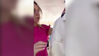 4K Transparent Dresses Try On Haul | No Bra, No Panties | with Mirror View |