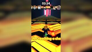 Roblox Obby Bike of Hell Try On Haul ????#roblox #obby #shorts