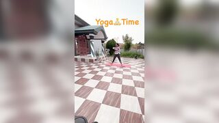 Yoga ???? Time ???? #ytshort #yoga #selflove #selfcare #motivation @Priyanka.sharma2593