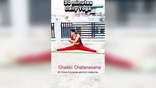 minutes Daily Yoga ????‍♀️ Yoga for Beginners#yogagirl #manoyogkendra #yoga #dehradun #onlineyogaclass