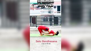 minutes Daily Yoga ????‍♀️ Yoga for Beginners#yogagirl #manoyogkendra #yoga #dehradun #onlineyogaclass