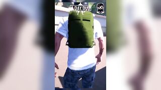 Trash pandas are bad, mmkay! | A Day Out #gaming #adayout #twerk