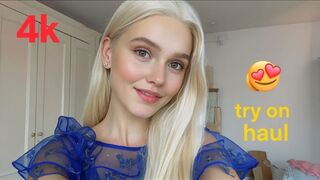 4k micro bikini try on haul | shein transparent try on haul & transparent lingerie 2025 # 2