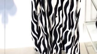 4K Try-On Haul | Transparent Lingerie, Micro Bikinis & Summer Sheer Maxi Looks