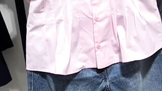 4K Try-On Haul | Transparent Lingerie, Micro Bikinis & Summer Sheer Maxi Looks