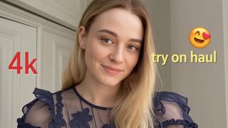 4K NEW Micro Bikini Haul 2025 | Part 249 | See It to Believe It!