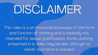 4k See through transparent try on haul | micro transparent lingerie & bikini try on haul 2025 #1