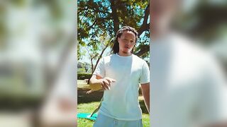 This song is about yoga.