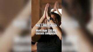 The most powerful yoga program on the planet ???? #sadhana #yoga