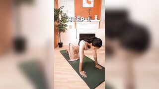 EVERY MOM SHOULD DO THIS! #Stretch #YogaOil #Yoga